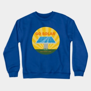 Go Solar Crewneck Sweatshirt